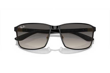 Napszemüvegek Ray-Ban RB3721 187/11 Szogletes Fekete