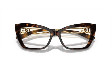 szemüvegeinket Dolce & Gabbana DG3375B 502 Cat Eye Havana