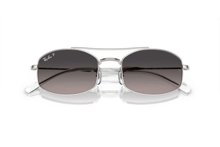 Napszemüvegek Ray-Ban RB3719 003/M3 Polarized Különleges Ezüst