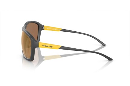 Napszemüvegek Arnette Nitewish AN4329 28702T Polarized Szogletes Fekete