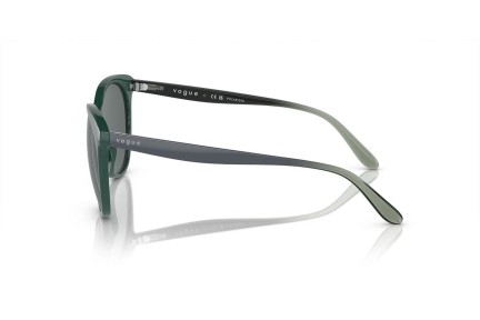 Napszemüvegek Vogue Eyewear VO5453S 305081 Polarized Kerek Zöld