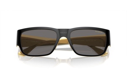 Napszemüvegek Versace VE2262 143381 Polarized Szogletes Fekete