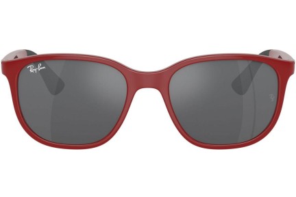 Napszemüvegek Ray-Ban Junior RJ9078S 71506G Szogletes Vörös