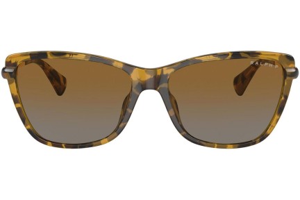 Napszemüvegek Ralph Lauren RA5308U 5836T5 Polarized Cat Eye Havana