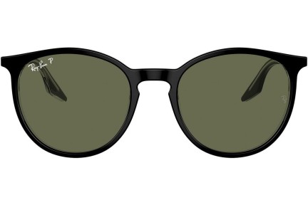 Napszemüvegek Ray-Ban RB2204 919/58 Polarized Kerek Fekete