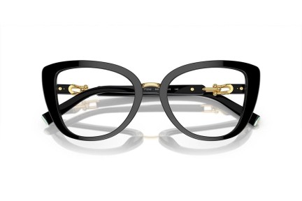 szemüvegeinket Tiffany & Co. TF2242 8001 Cat Eye Fekete