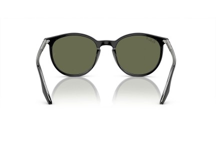 Napszemüvegek Ray-Ban RB2204 919/58 Polarized Kerek Fekete