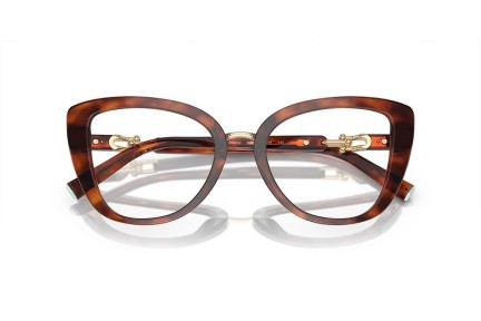 szemüvegeinket Tiffany & Co. TF2242 8002 Cat Eye Havana