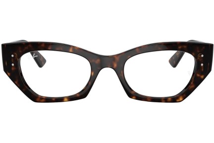 szemüvegeinket Ray-Ban RX7330 8320 Cat Eye Havana