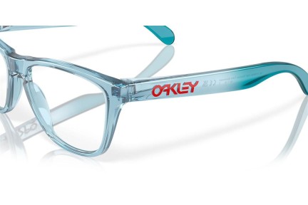 szemüvegeinket Oakley RX Frogskins XS OY8009 800910 Szogletes Kék