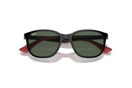 Napszemüvegek Ray-Ban Junior RJ9078S 713171 Szogletes Fekete