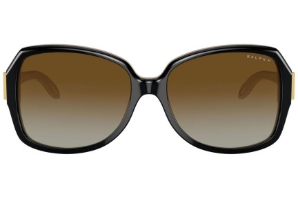 Napszemüvegek Ralph by Ralph Lauren RA5138 6123T3 Polarized Oversize Fekete