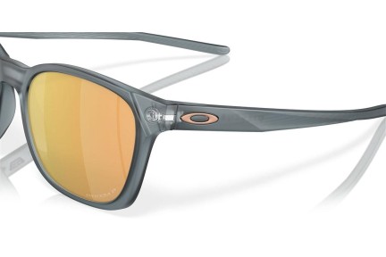 Napszemüvegek Oakley Ojector OO9018 901816 Polarized Szogletes Szürke