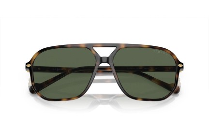 Napszemüvegek Vogue Eyewear VO5531S 27189A Polarized Pilota Havana