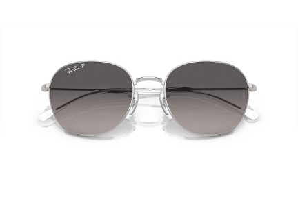 Napszemüvegek Ray-Ban RB3809 003/M3 Polarized Különleges Ezüst