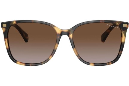 Napszemüvegek Ralph by Ralph Lauren VVCV RA5293 6148T5 Polarized Szogletes Havana