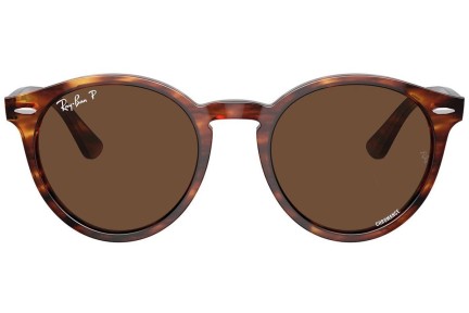 Napszemüvegek Ray-Ban Larry RB7680S 954/AN Polarized Kerek Havana