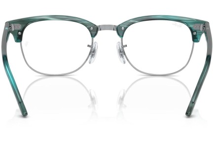 szemüvegeinket Ray-Ban Clubmaster RX5154 8377 Browline Ezüst