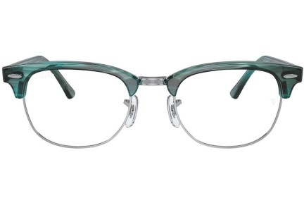 szemüvegeinket Ray-Ban Clubmaster RX5154 8377 Browline Ezüst