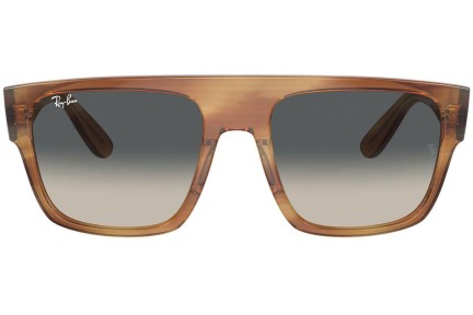 Napszemüvegek Ray-Ban Drifter RB0360S 140371 Szogletes Barna