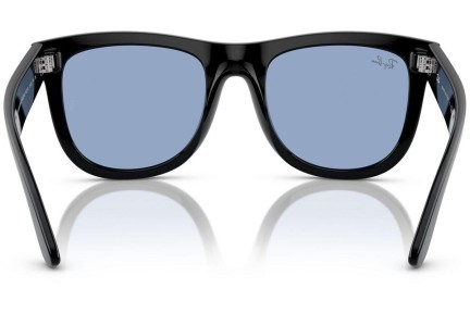 Napszemüvegek Ray-Ban Wayfarer Reverse RBR0502S 667772 Szogletes Fekete