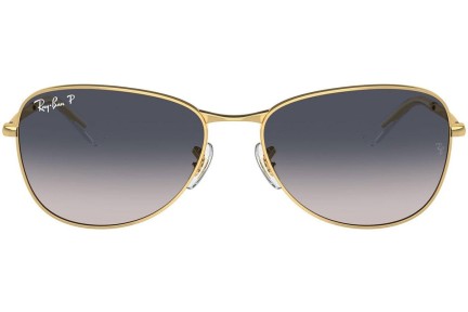 Napszemüvegek Ray-Ban RB3733 001/78 Polarized Pilota Arany