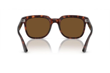 Napszemüvegek Persol PO3323S 24/57 Polarized Szogletes Havana