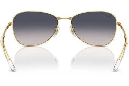 Napszemüvegek Ray-Ban RB3733 001/78 Polarized Pilota Arany