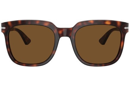 Napszemüvegek Persol PO3323S 24/57 Polarized Szogletes Havana