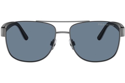 Napszemüvegek Polo Ralph Lauren PH3122 91572V Polarized Pilota Szürke