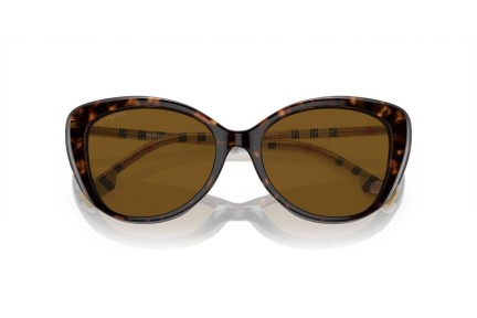 Napszemüvegek Burberry BE4407 385483 Polarized Cat Eye Havana