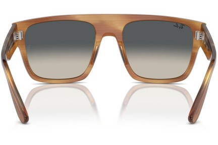 Napszemüvegek Ray-Ban Drifter RB0360S 140371 Szogletes Barna