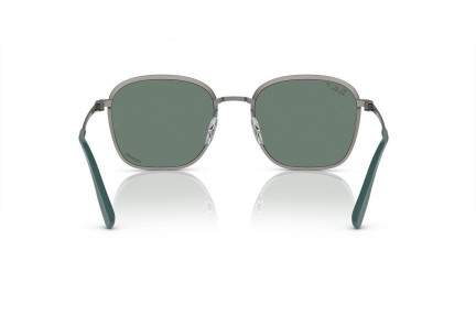 Napszemüvegek Ray-Ban RB3720 9264O9 Polarized Szogletes Zöld