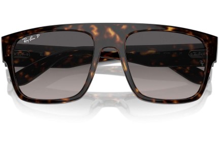 Napszemüvegek Ray-Ban Drifter RB0360S 902/M3 Polarized Szogletes Havana