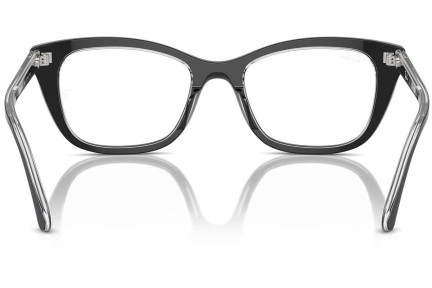 szemüvegeinket Ray-Ban RX5433 2034 Cat Eye Fekete