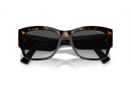 Napszemüvegek Vogue Eyewear VO5462S W656T3 Polarized Szogletes Havana