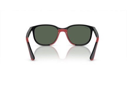 Napszemüvegek Ray-Ban Junior RJ9078S 713171 Szogletes Fekete