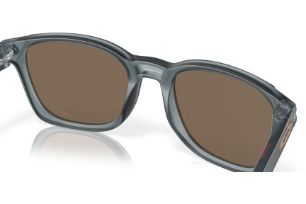 Napszemüvegek Oakley Ojector OO9018 901816 Polarized Szogletes Szürke