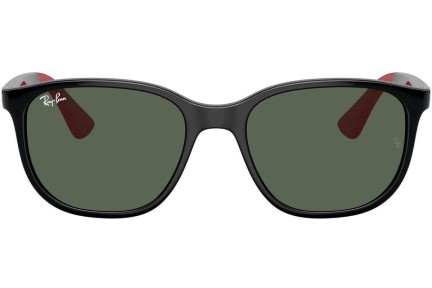 Napszemüvegek Ray-Ban Junior RJ9078S 713171 Szogletes Fekete