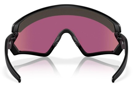 Napszemüvegek Oakley Wind Jacket 2.0 OO9418 941828 Single Lens | Shield Fekete