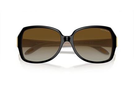 Napszemüvegek Ralph by Ralph Lauren RA5138 6123T3 Polarized Oversize Fekete