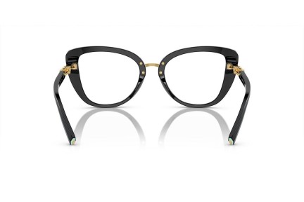 szemüvegeinket Tiffany & Co. TF2242 8001 Cat Eye Fekete