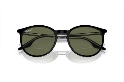 Napszemüvegek Ray-Ban RB2204 919/58 Polarized Kerek Fekete