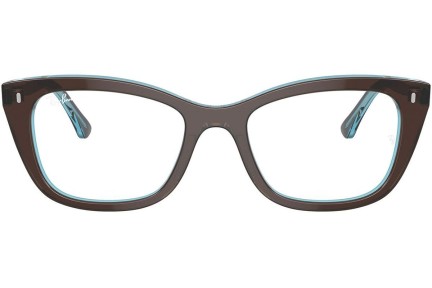 szemüvegeinket Ray-Ban RX5433 8366 Cat Eye Barna