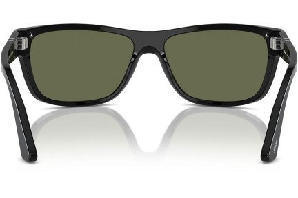 Napszemüvegek Persol PO3342S 95/58 Polarized Szogletes Fekete