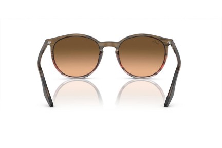 Napszemüvegek Ray-Ban RB2204 13953B Kerek Barna