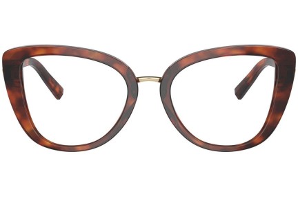 szemüvegeinket Tiffany & Co. TF2242 8002 Cat Eye Havana