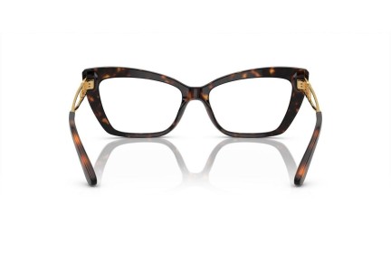 szemüvegeinket Dolce & Gabbana DG3375B 502 Cat Eye Havana