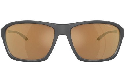 Napszemüvegek Arnette Nitewish AN4329 28702T Polarized Szogletes Fekete