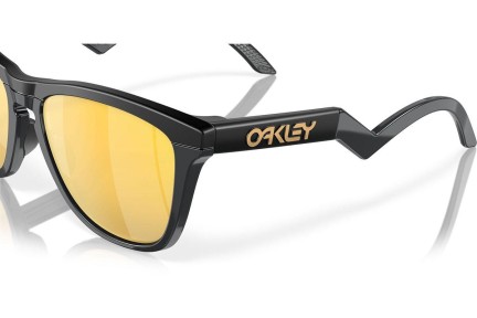 Napszemüvegek Oakley Frogskins Hybrid OO9289 928906 Polarized Szogletes Fekete